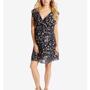 Jessica Simpson Floral Maternity Dress